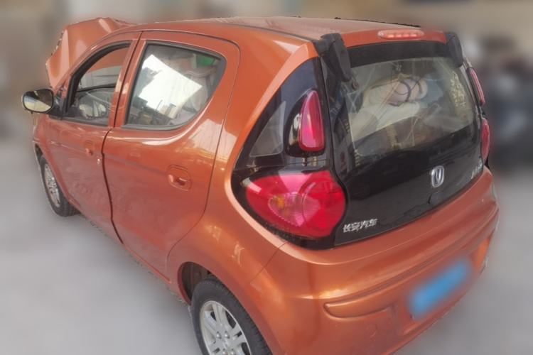 Used CHANGAN Benni mini 2012 1.0L Manual Fashion Edition China IV Standard Rear Left 45 Deg