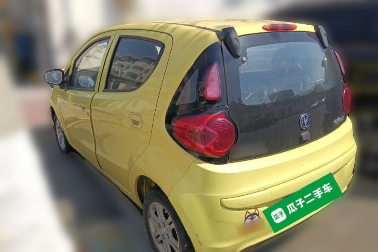 Used CHANGAN Benni mini 2012 1.0L Manual Fashion Edition China IV Standard Rear Left 45 Deg