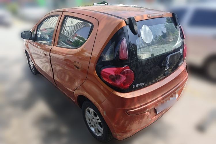 Used CHANGAN Benni mini 2012 1.0L IMT Navigation Version China IV Standard Rear Left 45 Deg