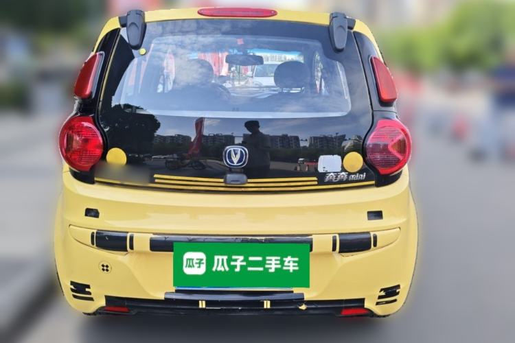 Used CHANGAN Benni mini 2012 1.0L Manual Family Edition China V Standard Rear