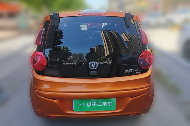 Used CHANGAN Benni mini 2012 1.0L IMT Fashion Edition China IV Standard Rear
