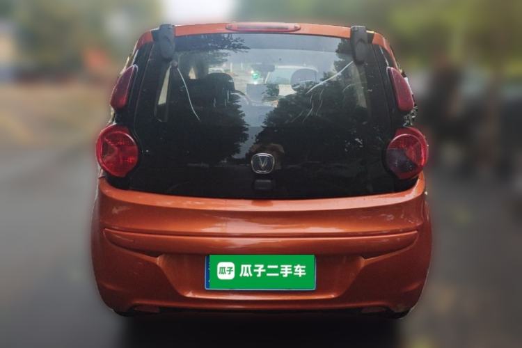 Used CHANGAN Benni mini 2012 1.0L Manual Family Edition China IV Standard Rear