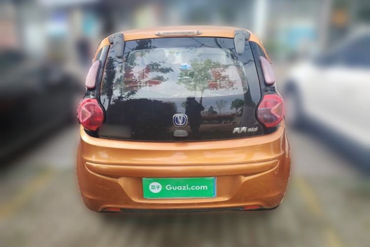 Used CHANGAN Benni mini 2012 1.0L Manual Fashion Edition China IV Standard Rear