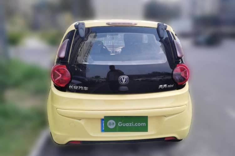 Used CHANGAN Benni mini 2012 1.0L Manual Fashion Edition China IV Standard Rear