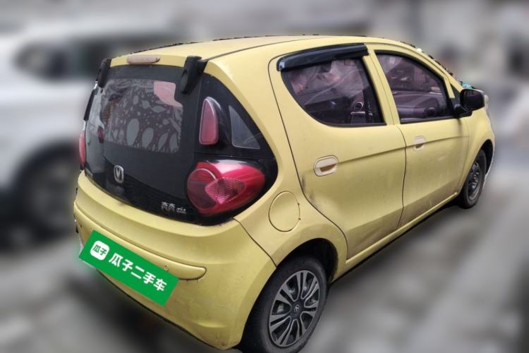 Used CHANGAN Benni mini 2012 1.0L Manual Family Edition China V Standard Rear Right 45 Deg