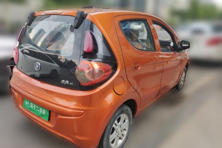 Used CHANGAN Benni mini 2012 1.0L Manual Fashion Edition China IV Standard Rear Right 45 Deg