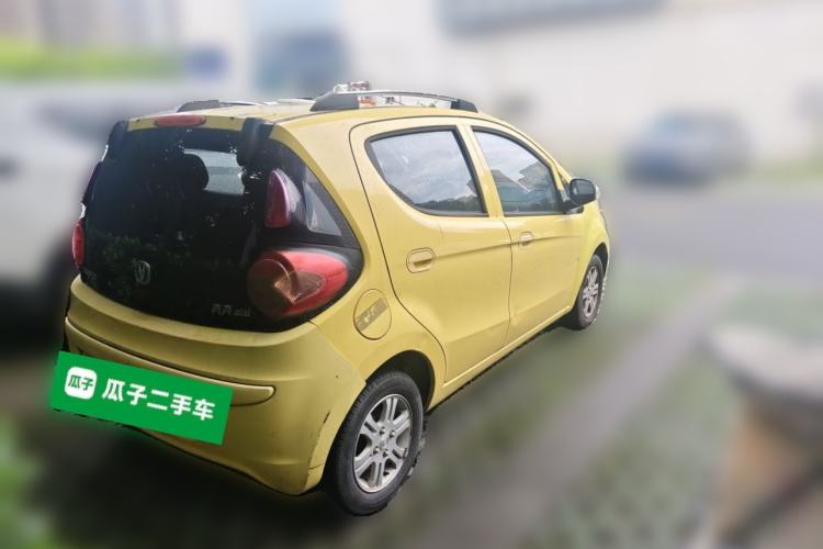 Used CHANGAN Benni mini 2012 1.0L Manual Fashion Edition China IV Standard Rear Right 45 Deg