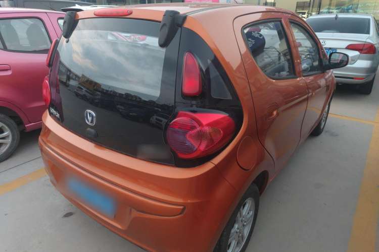 Used CHANGAN Benni mini 2012 1.0L Manual Fashion Edition China V Standard Rear Right 45 Deg
