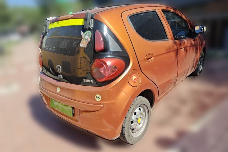 Used CHANGAN Benni mini 2012 1.0L Manual Family Edition China V Standard Rear Right 45 Deg
