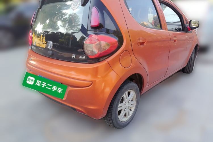 Used CHANGAN Benni mini 2012 1.0L Manual Fashion Edition China V Standard Rear Right 45 Deg