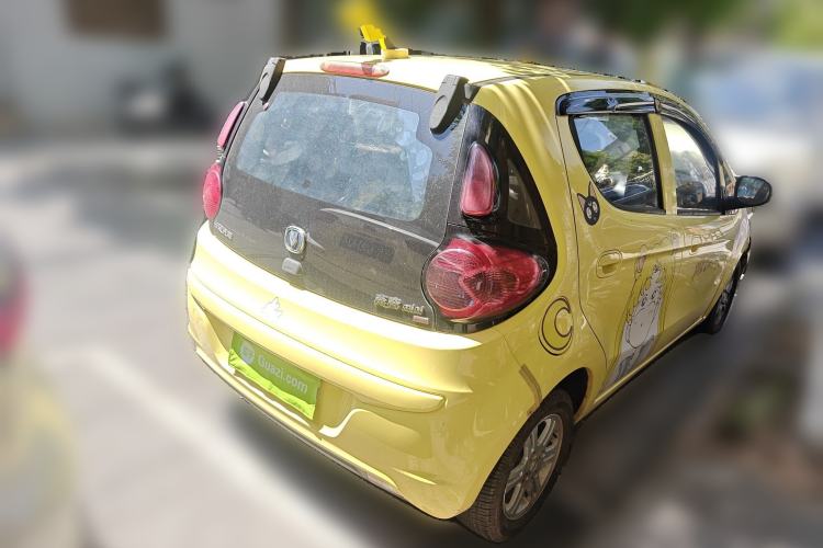 Used CHANGAN Benni mini 2012 1.0L IMT Fashion Edition China IV Standard Rear Right 45 Deg