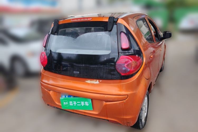 Used CHANGAN Benni mini 2012 1.0L IMT Fashion Edition China IV Standard Rear Right 45 Deg