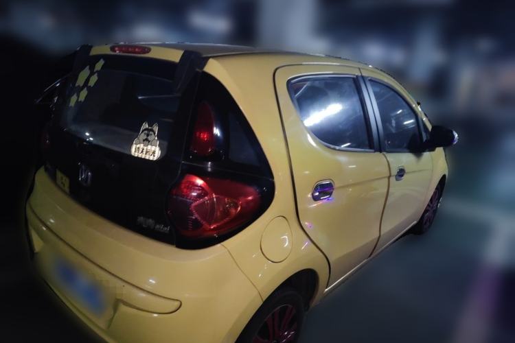 Used CHANGAN Benni mini 2012 1.0L Manual Family Edition China IV Standard Rear Right 45 Deg