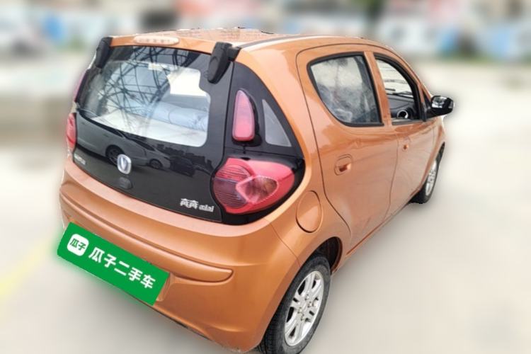 Used CHANGAN Benni mini 2012 1.0L Manual Fashion Edition China V Standard Rear Right 45 Deg