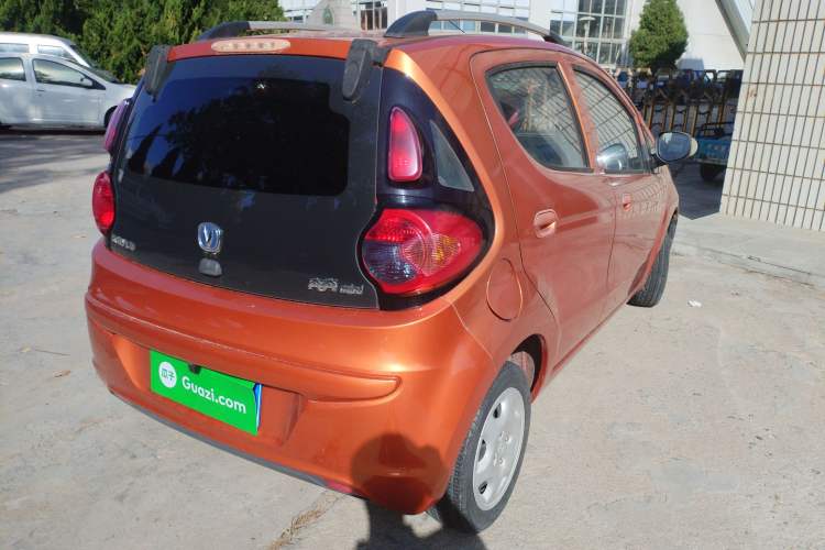 Used CHANGAN Benni mini 2012 1.0L Manual Family Edition China IV Standard Rear Right 45 Deg