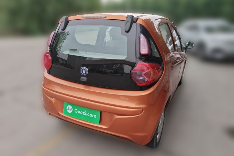 Used CHANGAN Benni mini 2012 1.0L Manual Family Edition China IV Standard Rear Right 45 Deg