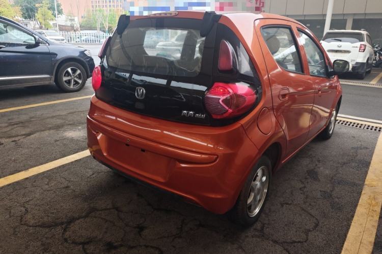 Used CHANGAN Benni mini 2012 1.0L Manual Family Edition China V Standard Rear Right 45 Deg