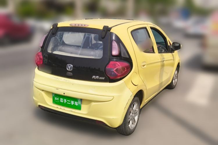 Used CHANGAN Benni mini 2012 1.0L Manual Family Edition China IV Standard Rear Right 45 Deg