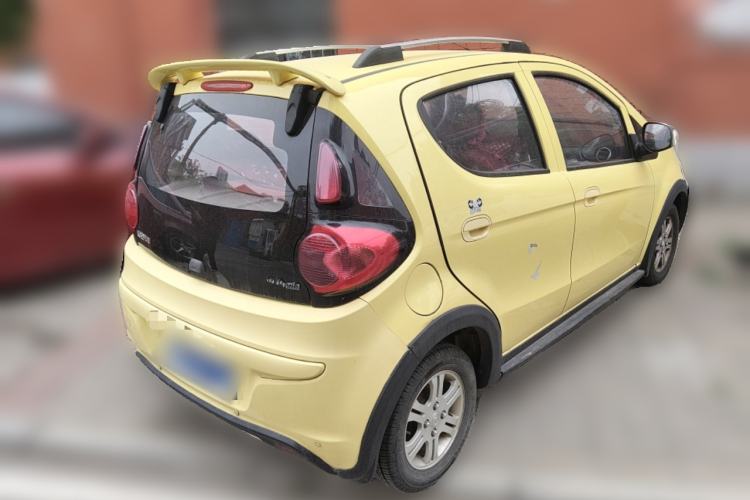 Used CHANGAN Benni mini 2012 1.0L IMT Navigation Version China IV Standard Rear Right 45 Deg