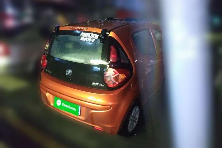 Used CHANGAN Benni mini 2012 1.0L Manual Fashion Edition China V Standard Rear Right 45 Deg