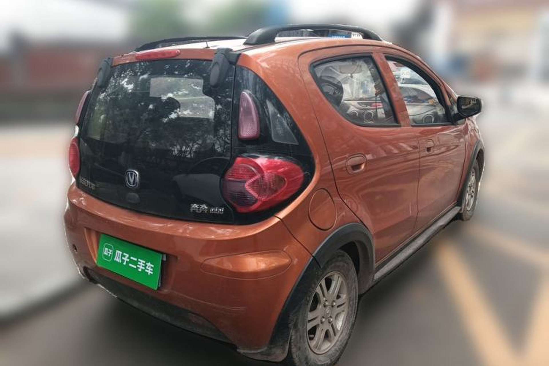 Used CHANGAN Benni mini 2012 1.0L Manual Family Edition China IV Standard Rear Right 45 Deg