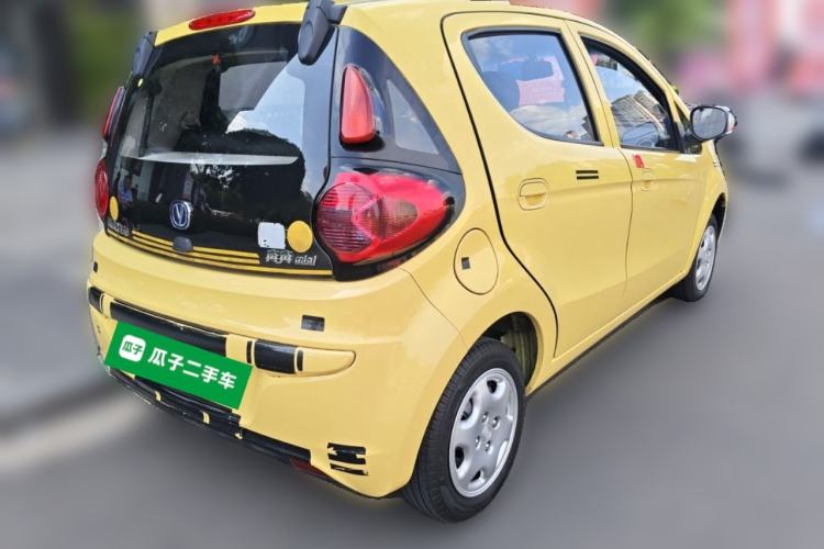 Used CHANGAN Benni mini 2012 1.0L Manual Family Edition China V Standard Rear Right 45 Deg