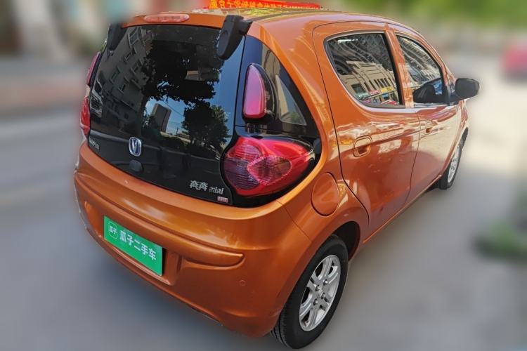 Used CHANGAN Benni mini 2012 1.0L IMT Fashion Edition China IV Standard Rear Right 45 Deg