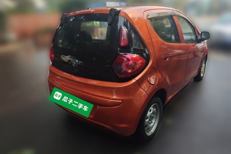 Used CHANGAN Benni mini 2012 1.0L Manual Family Edition China IV Standard Rear Right 45 Deg