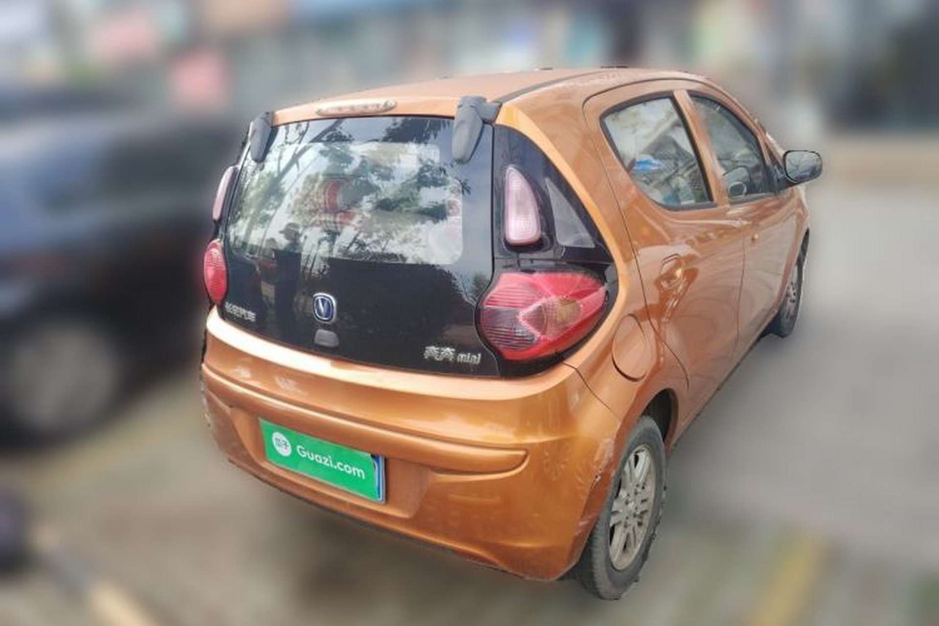 Used CHANGAN Benni mini 2012 1.0L Manual Fashion Edition China IV Standard Rear Right 45 Deg