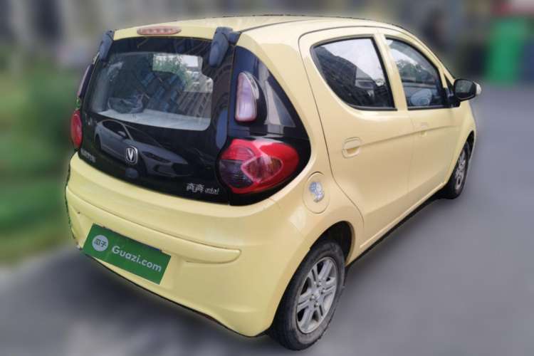 Used CHANGAN Benni mini 2012 1.0L Manual Fashion Edition China IV Standard Rear Right 45 Deg