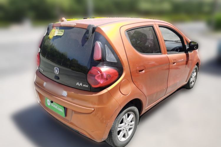 Used CHANGAN Benni mini 2012 1.0L Manual Fashion Edition China V Standard Rear Right 45 Deg