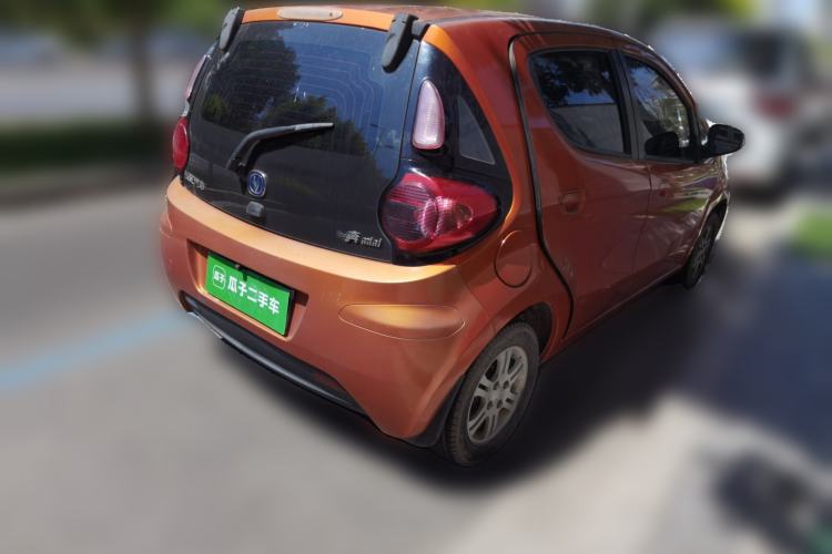 Used CHANGAN Benni mini 2012 1.0L Manual Navigation Version Rear Right 45 Deg