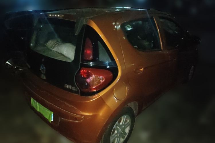 Used CHANGAN Benni mini 2012 1.0L Manual Fashion Edition China V Standard Rear Right 45 Deg