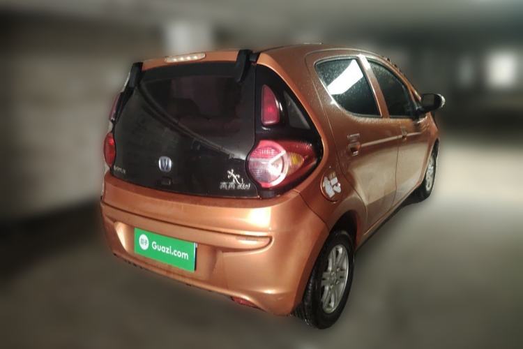 Used CHANGAN Benni mini 2012 1.0L Manual Fashion Edition China IV Standard Rear Right 45 Deg