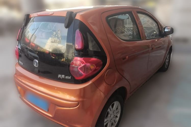 Used CHANGAN Benni mini 2012 1.0L Manual Fashion Edition China IV Standard Rear Right 45 Deg