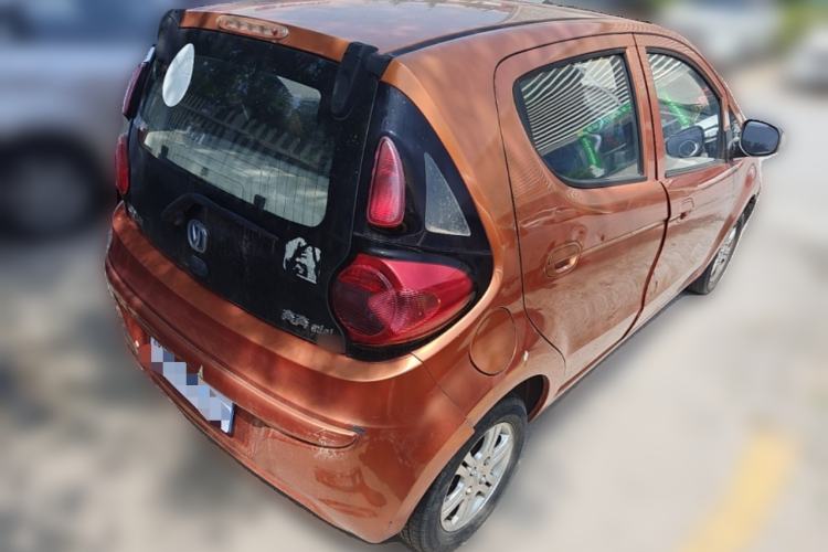 Used CHANGAN Benni mini 2012 1.0L IMT Navigation Version China IV Standard Rear Right 45 Deg