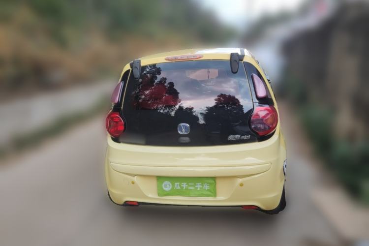 Used CHANGAN Benni mini 2012 1.0L Manual Fashion Edition China IV Standard Rear