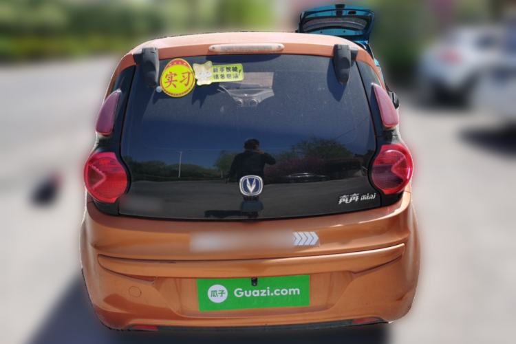 Used CHANGAN Benni mini 2012 1.0L Manual Fashion Edition China V Standard Rear