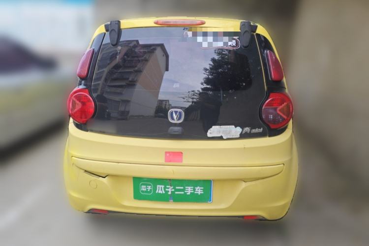Used CHANGAN Benni mini 2012 1.0L Manual Family Edition China IV Standard Rear