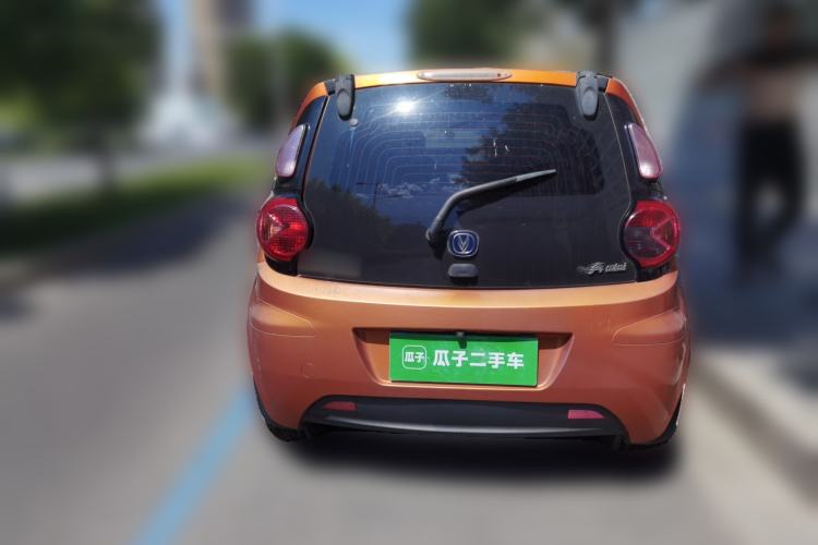 Used CHANGAN Benni mini 2012 1.0L Manual Navigation Version Rear