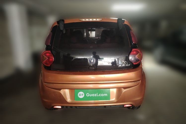 Used CHANGAN Benni mini 2012 1.0L Manual Fashion Edition China IV Standard Rear