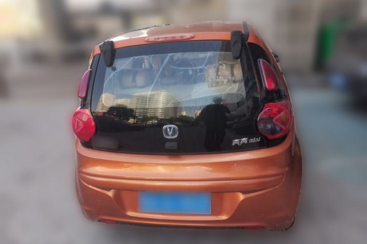 Used CHANGAN Benni mini 2012 1.0L Manual Fashion Edition China IV Standard Rear