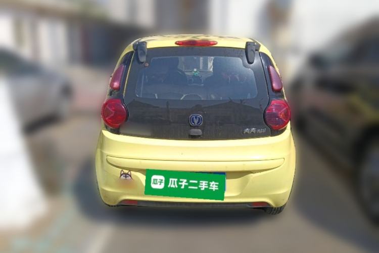Used CHANGAN Benni mini 2012 1.0L Manual Fashion Edition China IV Standard Rear
