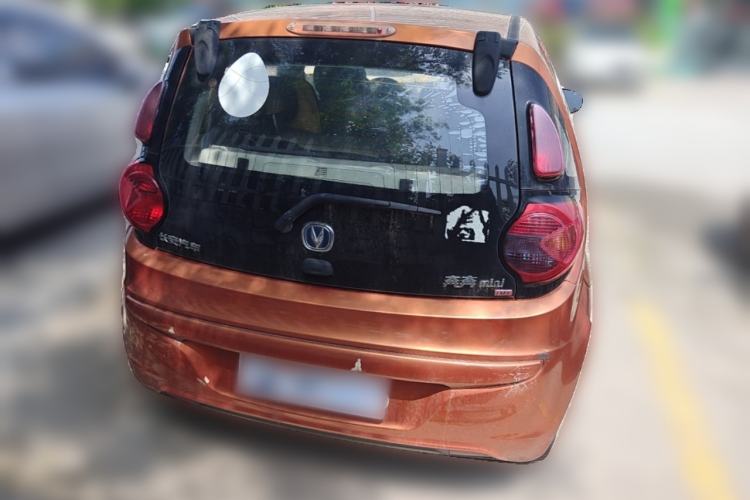 Used CHANGAN Benni mini 2012 1.0L IMT Navigation Version China IV Standard Rear