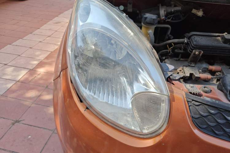Used CHANGAN Benni mini 2012 1.0L Manual Family Edition China V Standard Right Front Headlight