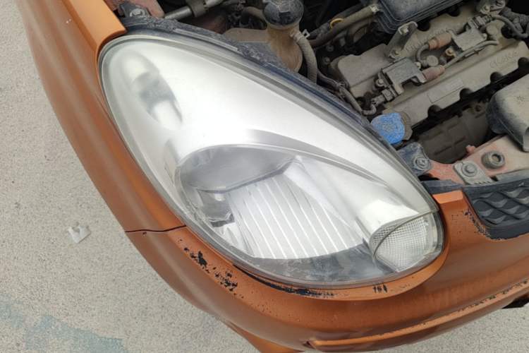 Used CHANGAN Benni mini 2012 1.0L Manual Fashion Edition China V Standard Right Front Headlight