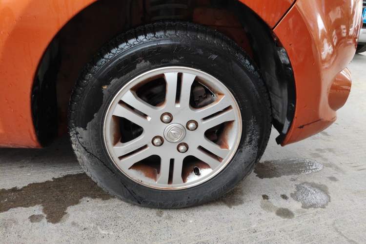 Used CHANGAN Benni mini 2012 1.0L IMT Fashion Edition China IV Standard Right Front Wheel Hub