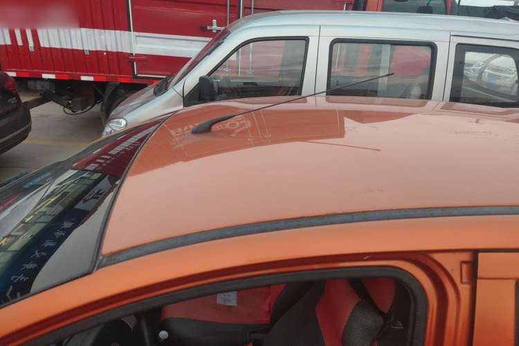 Used CHANGAN Benni mini 2012 1.0L Manual Fashion Edition China V Standard Roof