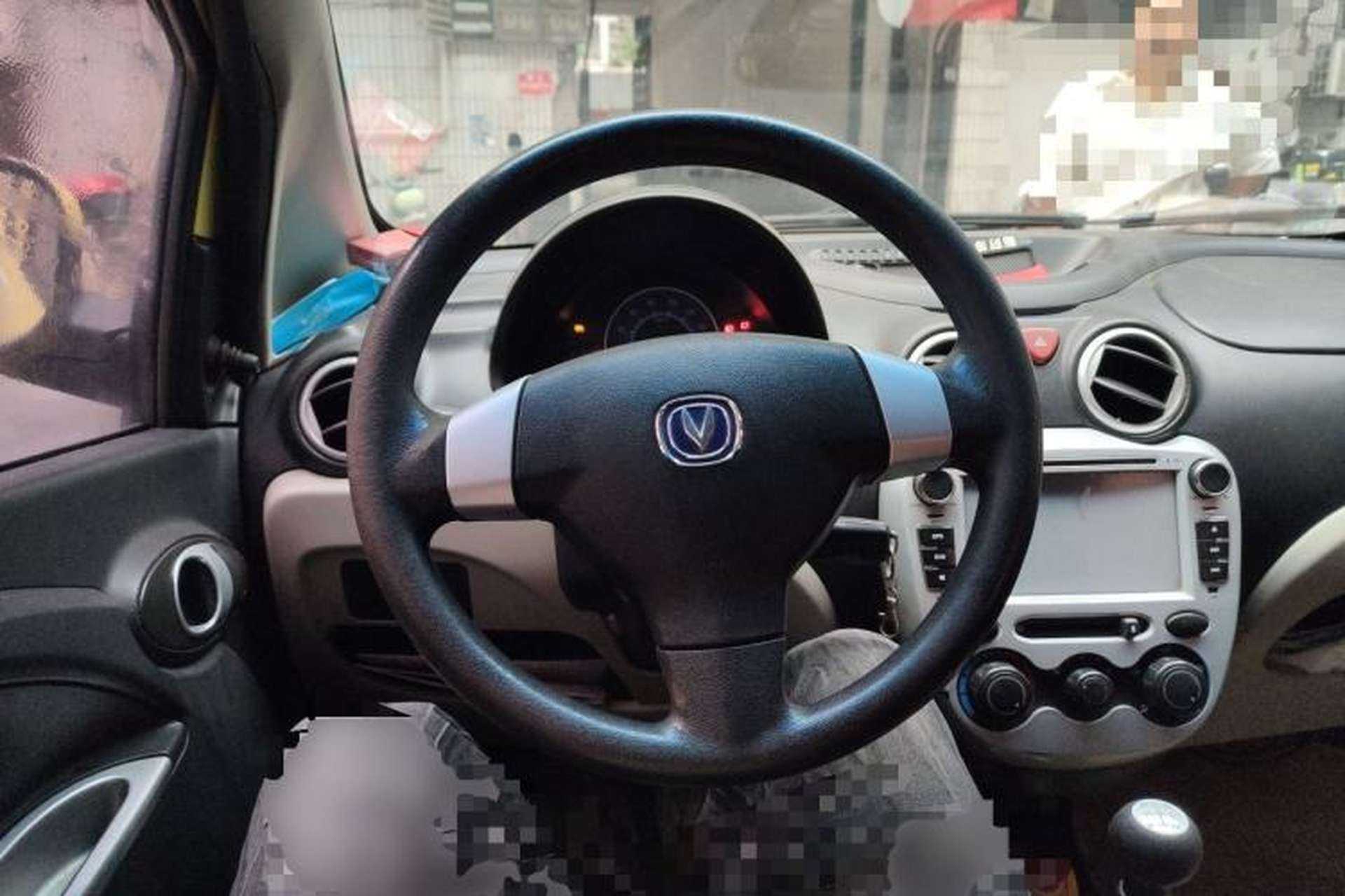 Used CHANGAN Benni mini 2012 1.0L Manual Family Edition China V Standard Steering Wheel
