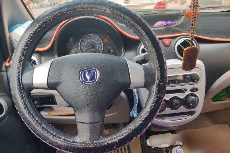 Used CHANGAN Benni mini 2012 1.0L Manual Fashion Edition China IV Standard Steering Wheel